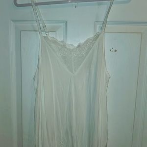 Pol adjustable White Cami shirt, NWOT